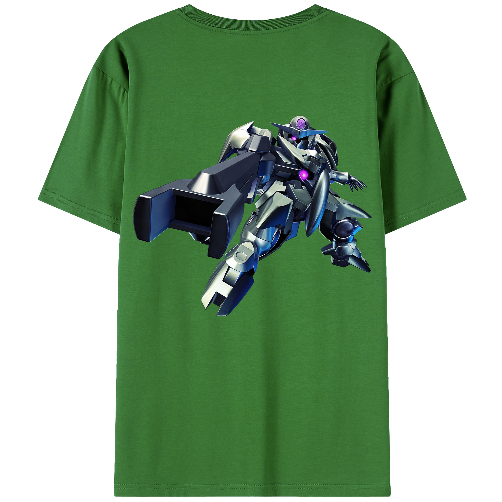 （画像用） 機動戦士ガンダム Mobile Suit Gundam レディース半袖Tシャツ(バックプリント)
